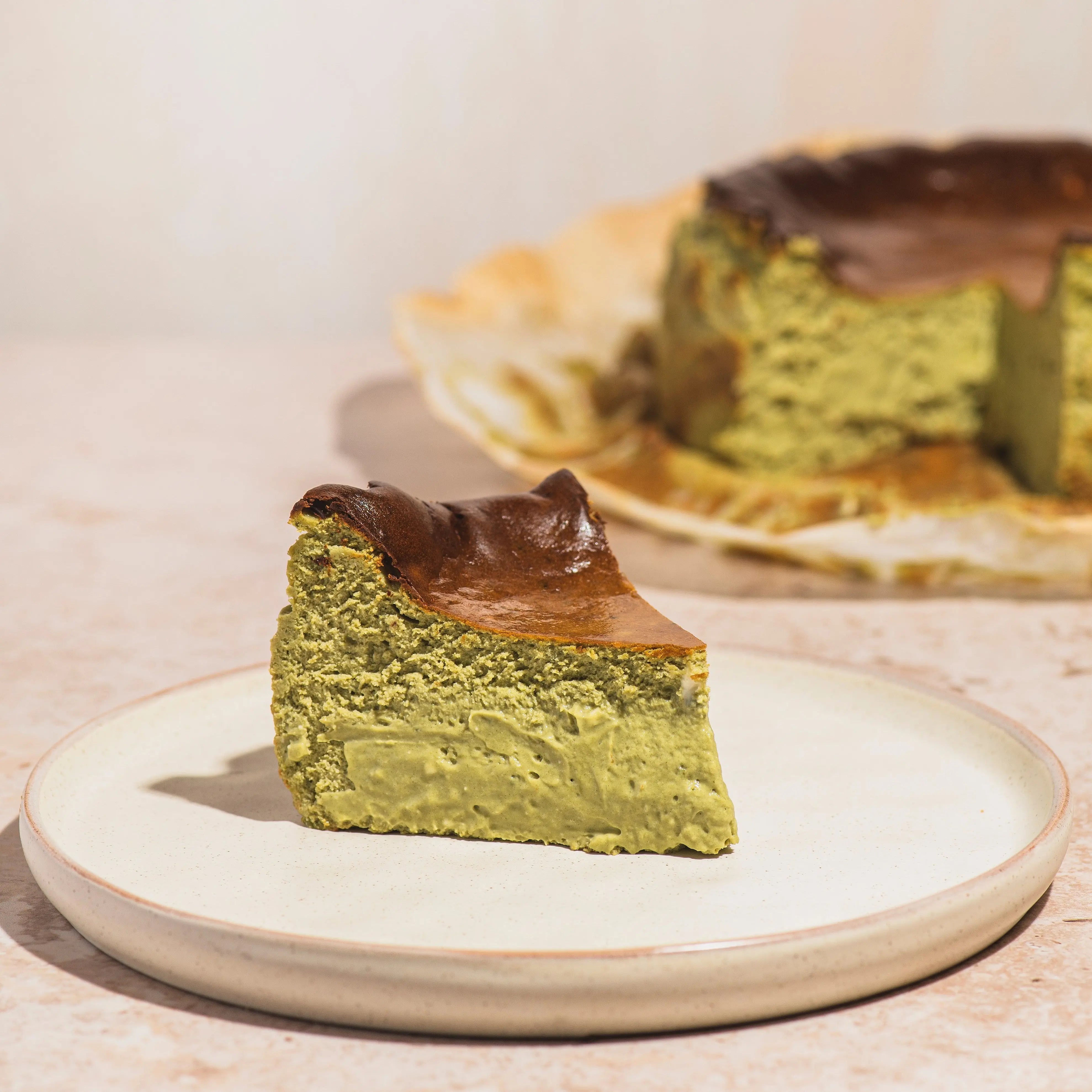 Matcha Mama {{Product vendor}} Burnt Cheesecakes